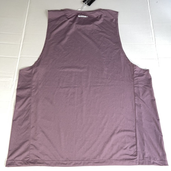 DOYOUEVEN pureMOTION Workout Tank Muscle T shirt in Deep Mauve size XL - Picture 9 of 11